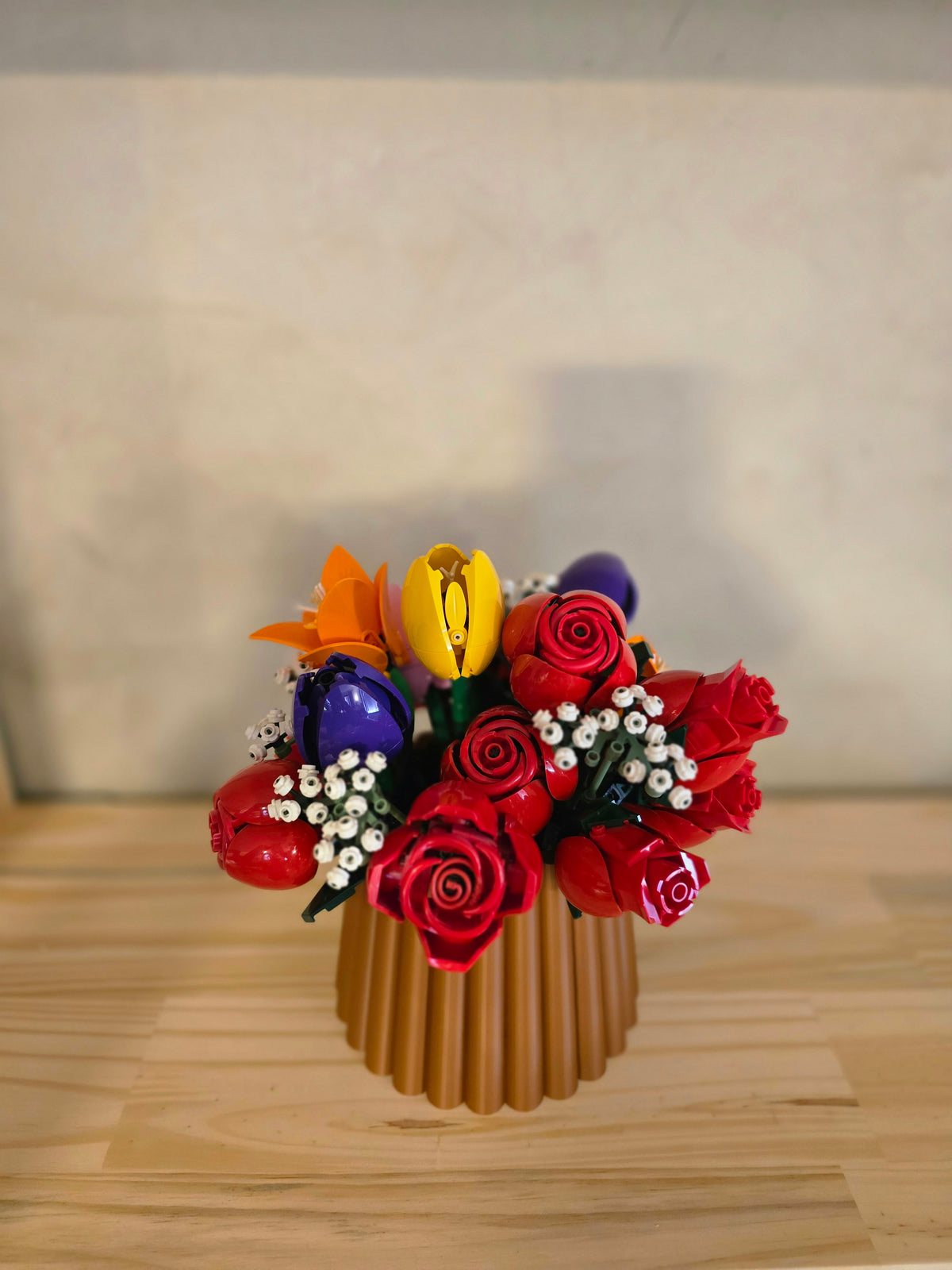 VASE CANNELE