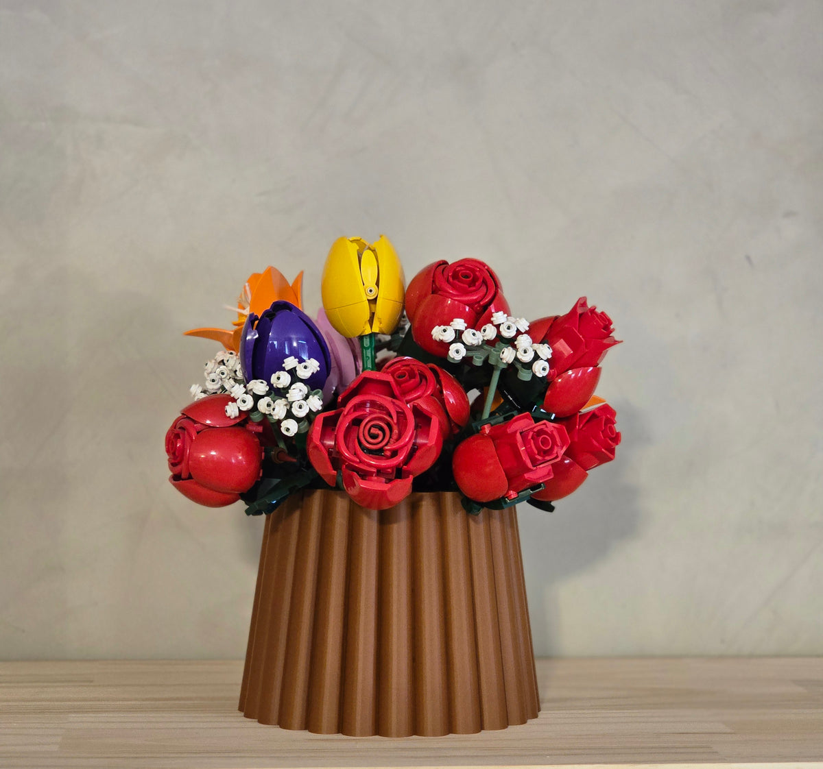 VASE CANNELE