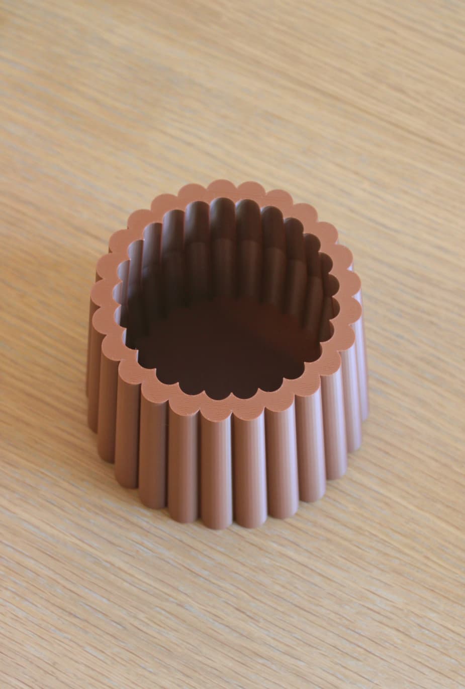 VASE CANNELE